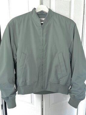 Uniqlo Oversized Bomber Jacket Women Size S
